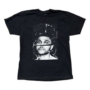 XO The Weeknd Beauty Behind The Madness Abel Music T Shirt Mens Large